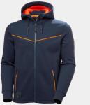 Helly Hansen CHELSEA EVOLUTION CIPZÁRAS KAPUCNIS PULÓVER, sötétkék, M (79197_590-M)