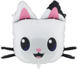 Partydeco Lufi 25" 65cm Cica, Gabby's Dollhouse, Gabi babaháza (LUFI310031)