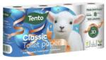 Tento Toalettpapír TENTO Deli fehér 8 tekercses 3 rétegű (232876) - robbitairodaszer