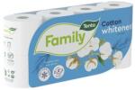 Tento Toalettpapír TENTO Family cotton white fehér 8 tekercses 2 rétegű (229498) - robbitairodaszer