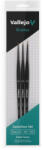 B02990 Brush Set - Definition Set - Synthetic fibers (Sizes 4/0, 3/0 & 2/0)