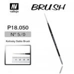  P18050 Brush - Kolinsky Sable Brush No. 5/0