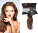  Vágott emberi haj (feldolgozatlan) magyar póthaj 30-31 cm 38 gramm