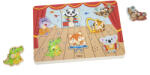 Viga Toys Puzzle cu sunete - concert muzical, viga (44760) - bekid