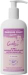Energie Fruit Masca balsam 2 in 1 pentru par ondulat sau cret cu Ulei de cocos organic si Unt de shea, 300ml, Energie Fruit