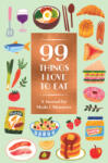 Abrams 99 Things I Love to Eat (Guided Journal) | Annelies Draws