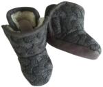 Pidilidi Csecsemő téli csizma, Pidilidi, PD0555-09, szürke - 68/74 | 6-9m méret