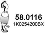 ASSO Catalizator ASSO 58.0116 (58.0116)