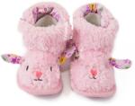 Pidilidi Csecsemő téli csizma, Pidilidi, PD0559-03, rózsaszín - 62/68 | 3-6m méret