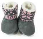 Pidilidi Csecsemő téli csizma, Pidilidi, PD0561-03, rózsaszín - 62/68 | 3-6m méret