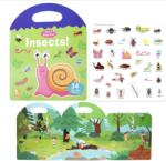 Millennials Group Első matricásfüzetem - sorozat (fejlesztő játék) - A mező állatai