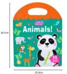 Millennials Group Első matricásfüzetem - sorozat (fejlesztő játék) - Állatok