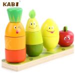 Kabi Fajáték gyümölcs torony - Kabi