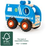 Legler Fából készült rendőrautó