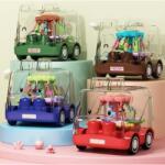 Millennials Group Fogaskerekes kisautó