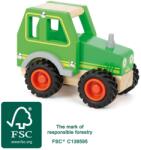 Legler Fából készült traktor