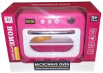 Lishui Jinray Trading Játék mikro és grill sütő fényekkel és hangokkal - piros
