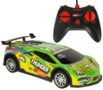  RC távirányítós sportautó (zöld-sárga)