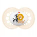 MAM Original nyugtató cumi, 6+ hónap/Oroszlán - zebra