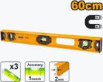INGCO Boloboc Magnetic din Aluminiu 100 cm , Precizie E i Durabilitate pentru ProfesioniE ti