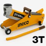 INGCO Cric Hidraulic cu Role 3T , Tip Crocodil, 410mm, INGCO