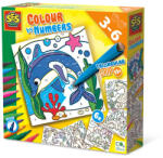 SES Creative Számozott festés