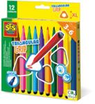 SES Creative Háromszög alakú fogású színes ceruzák