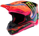 Alpinestars S-m10 Deegan Orange Fluo / Purple / Pink Fluo 2025 (C.AL.S-M10DEE25 N/L/RS-433)