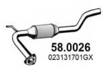 ASSO Catalizator ASSO 58.0026 (58.0026)