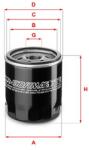SOFIMA Filtru ulei SOFIMA S 3717 R (S 3717 R) - automobilus