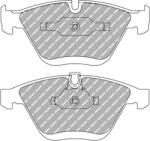 FERODO set placute frana, frana disc FERODO FCP1628H (FCP1628H)