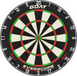 GOAT Everscore NXT LVL darts tábla, sisal