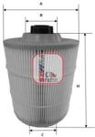 SOFIMA Filtru aer SOFIMA S 7A00 A (S 7A00 A) - automobilus
