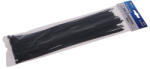  Kábelkötegelő 300 x 4, 7 mm fekete (50 db) (23820F) - szucsivill