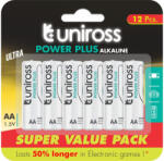 Uniross VALUE AA/ceruza tartós alkáli elem 1, 5 V (12 db) (LR6-UALKVPAA12)