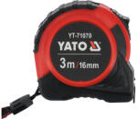 TOYA Mérőszalag 3 m x 16 mm (YT-71070) - szucsivill