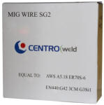 Centroweld CO huzal SG2 1, 2 mm /15kg-os (CW-SG215120) - szucsivill