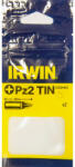 IRWIN TOOLS Bithegy PZ2 x 25 mm TiN (2 db) (10504402) - szucsivill