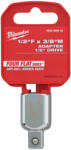 Milwaukee Dugókulcs adapter 1/2" -> 3/8" négyszög (4932480649) - szucsivill