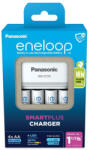 Panasonic Akkumulátor gyorstöltő + 4 db AA/ceruza akkumulátor 1, 2 V 2000 mAh (KKJ55MCD40E) - szucsivill
