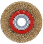 FESTA Körkefe 100 x 20 mm szűkítőgyűrűkkel sárgaréz bevonat (22007F) - szucsivill