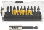  IRWIN Impact Pro Bithegy készlet 10 részes 25 mm (3 x PZ2, 4 x T20, 3 x T25) + bithegy-tartó (IW6062504)