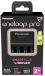  ENELOOP Akkumulátor gyorstöltő + 4 db AA/ceruza akkumulátor 1, 2 V 2500 mAh (KKJ55HCD40E-N) - szucsivill