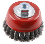 FESTA Fazékkefe 100 x M14 sodrott (22006F) - szucsivill