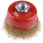 FESTA Fazékkefe 65 mm x M14 réz bevonat (21903F) - szucsivill