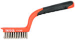  YATO Drótkefe 180 mm 5 soros inox (YT-6340) - szucsivill