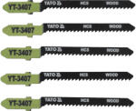  YATO Dekopírfűrészlap T13TPI 75/50 mm HCS (5 db) (YT-3407) - szucsivill