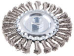 FESTA Sodrott körkefe M14 125 mm inox (22040F) - szucsivill