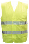  Mellény fényvisszaverő csíkokkal FLUO sárga L (9-70211)