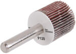  Csapos lamellás csiszolókorong 20 x 20 x 6 mm / P120 (21854F) - szucsivill